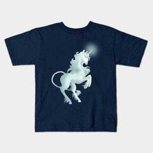 Medival Unicorn Kids T-Shirt